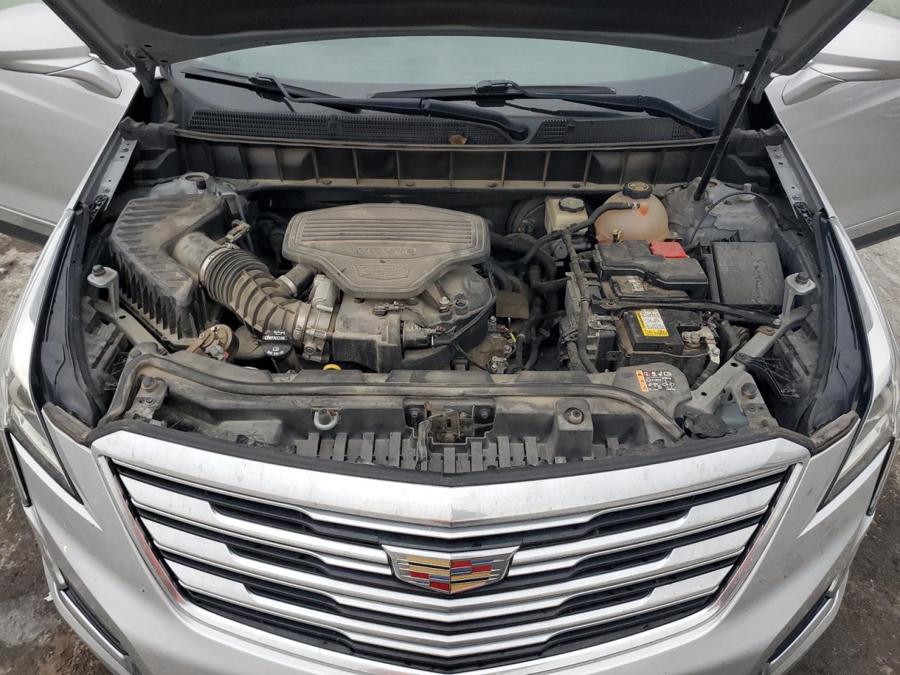 2018 Cadillac Xt5 Luxury VIN: 1GYKNCRS1JZ103807 Lot: 90119125