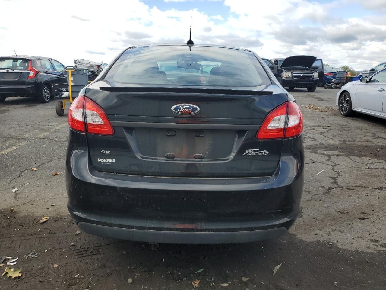 2013 Ford Fiesta Se VIN: 3FADP4BJ5DM157784 Lot: 87455435