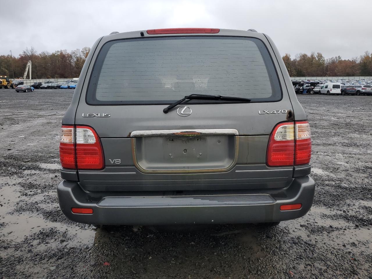 2002 Lexus Lx 470 VIN: JTJHT00W023523130 Lot: 90780255