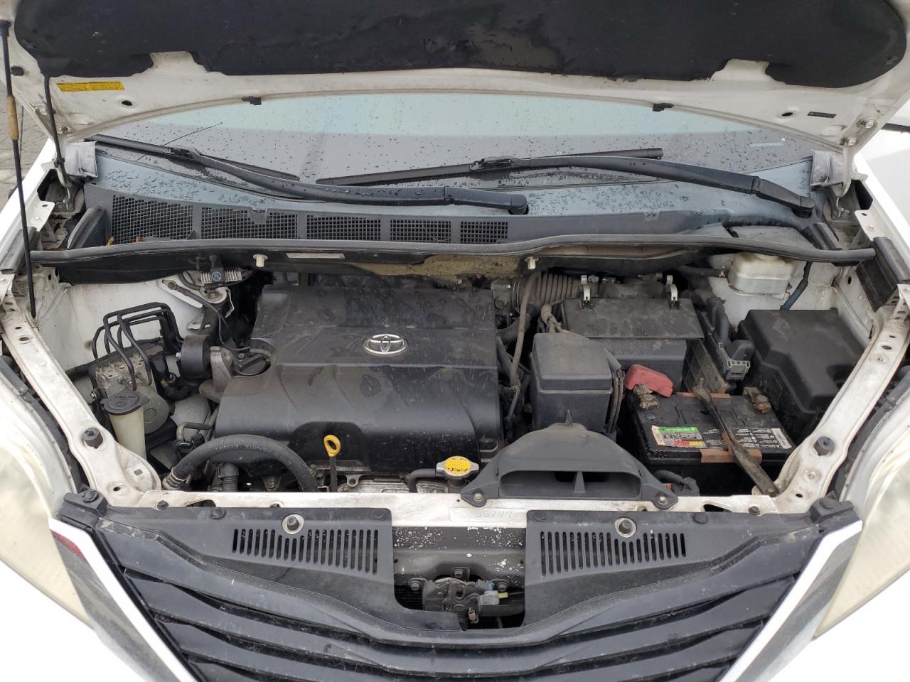 2011 Toyota Sienna Le VIN: 5TDKK3DC5BS006336 Lot: 81516555