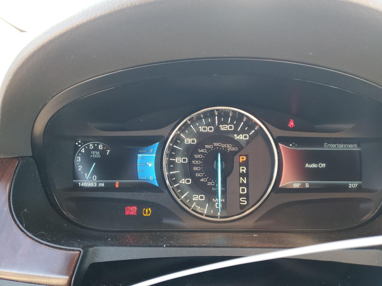 2014 Ford Edge Limited VIN: 2FMDK4KC5EBA07778 Lot: 81997985