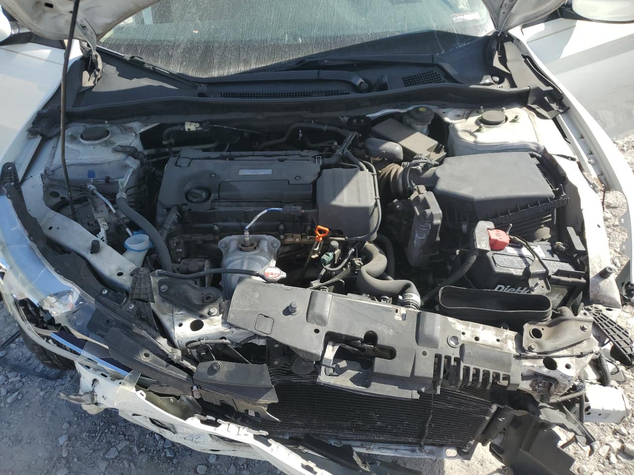 2016 Honda Accord Lx VIN: 1HGCR2F32GA150603 Lot: 86173685