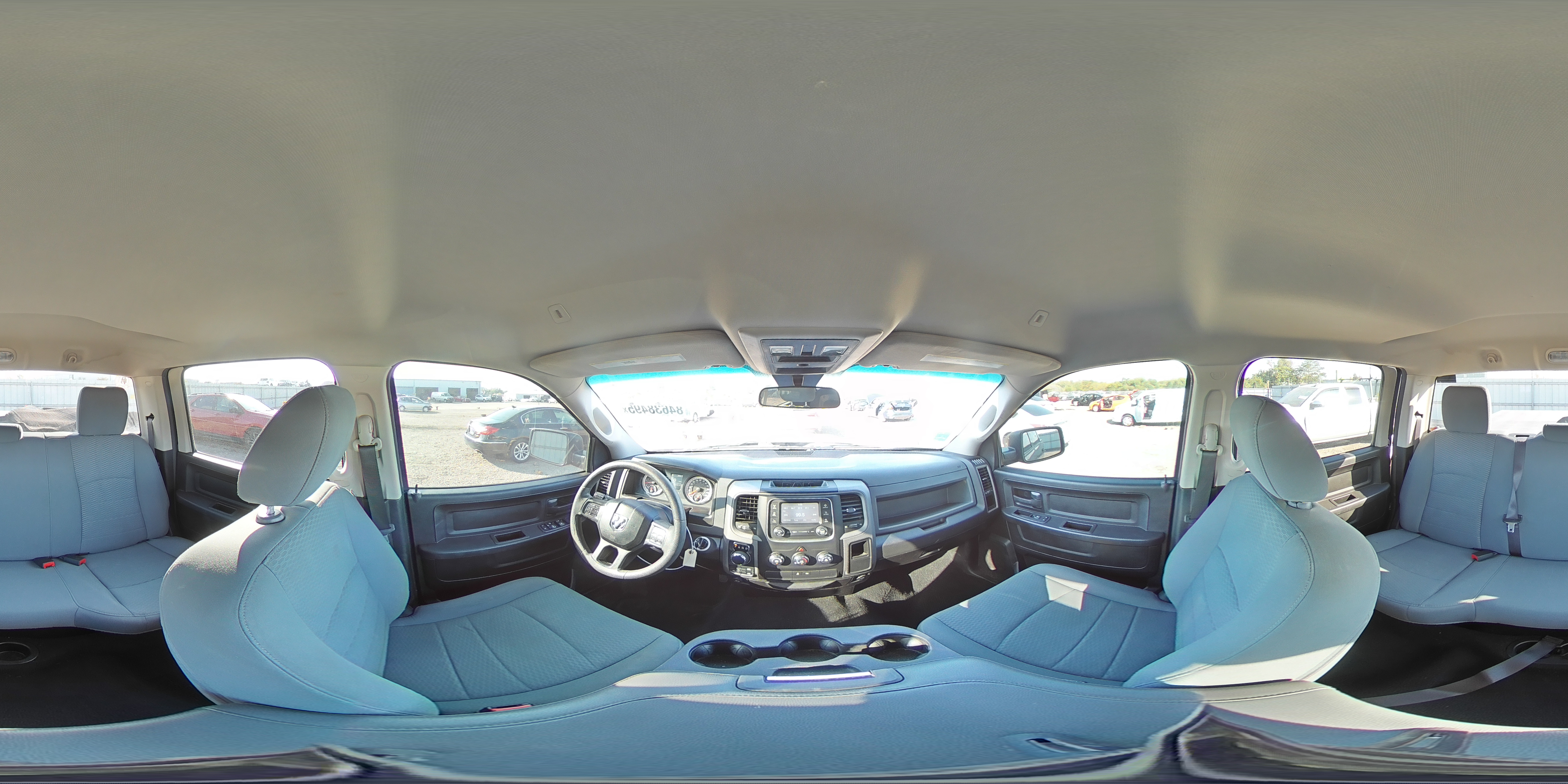 2019 Ram 1500 Classic Tradesman VIN: 1C6RR7KT8KS532205 Lot: 84638495