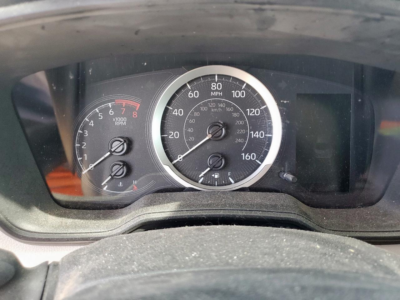 2021 Toyota Corolla Le VIN: 5YFEPMAE7MP267442 Lot: 82221405