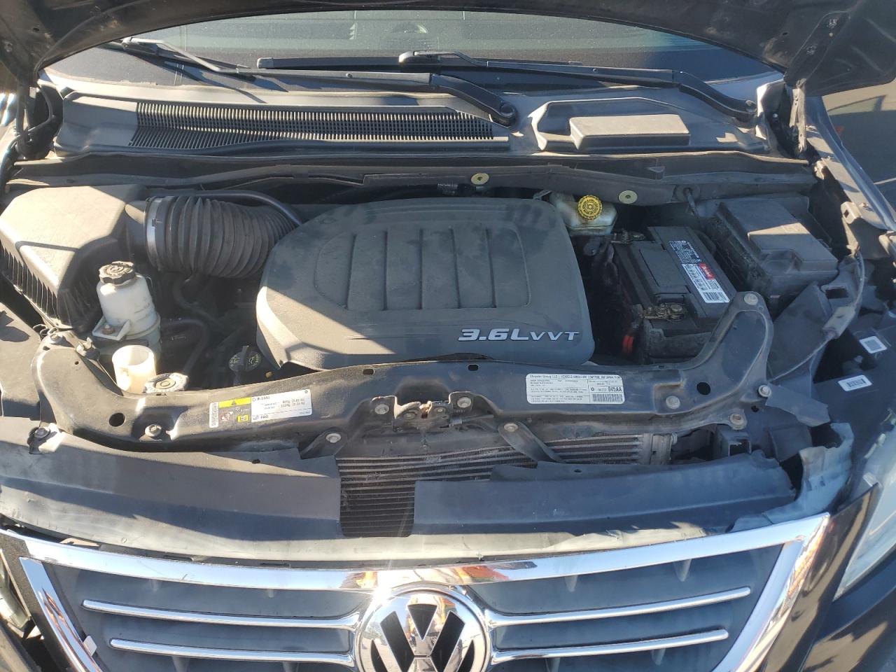 2013 Volkswagen Routan Se VIN: 2C4RVABG8DR725530 Lot: 86873685