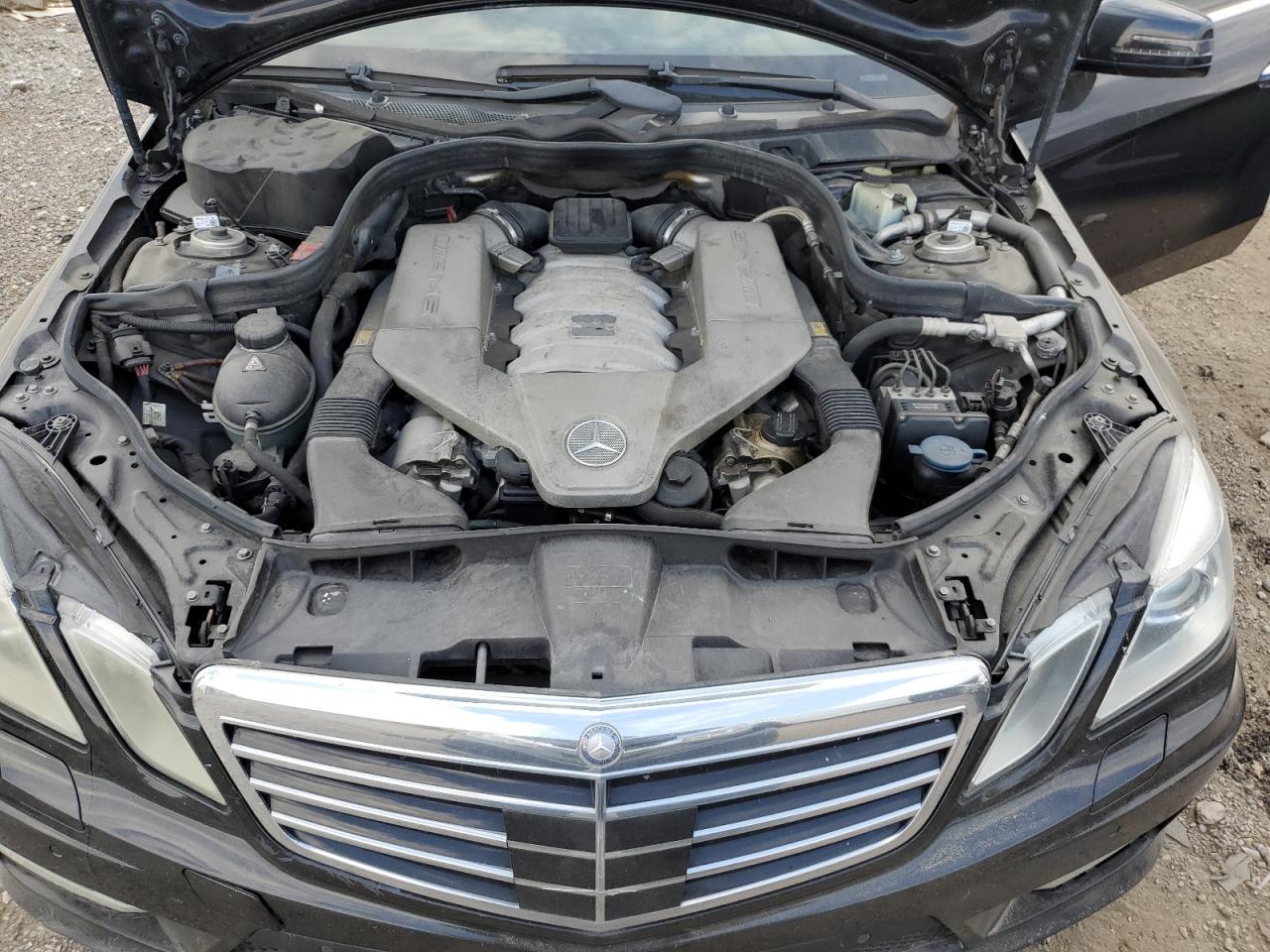 2010 Mercedes-Benz E 63 Amg VIN: WDDHF7HB8AA160791 Lot: 82376145