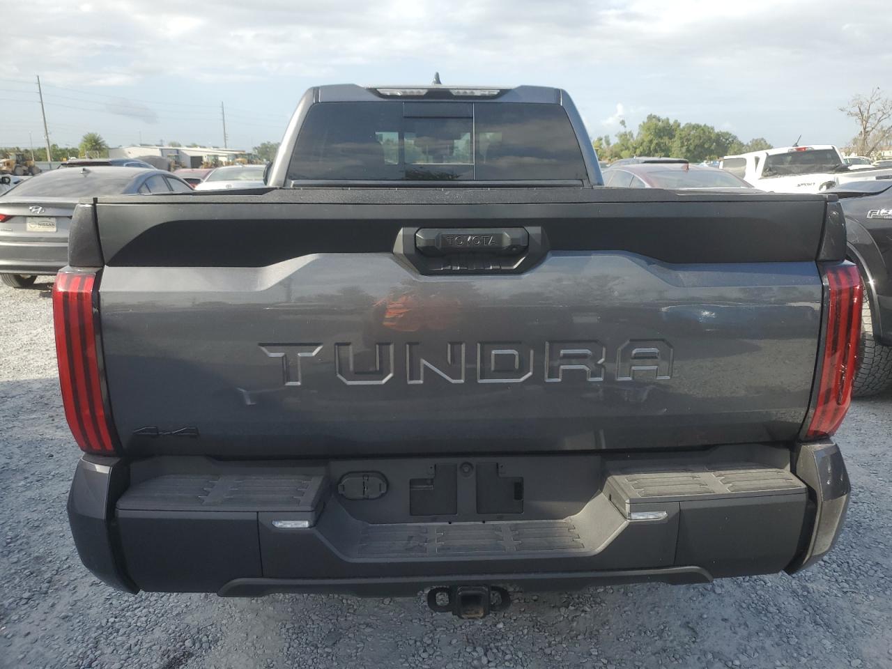 2025 Toyota Tundra Double Cab Sr VIN: 5TFKB5DA0SX330346 Lot: 84749565