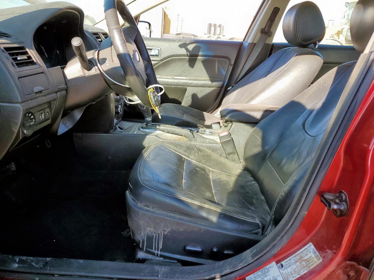 2012 Ford Fusion Sel VIN: 3FAHP0JG6CR352133 Lot: 81944295