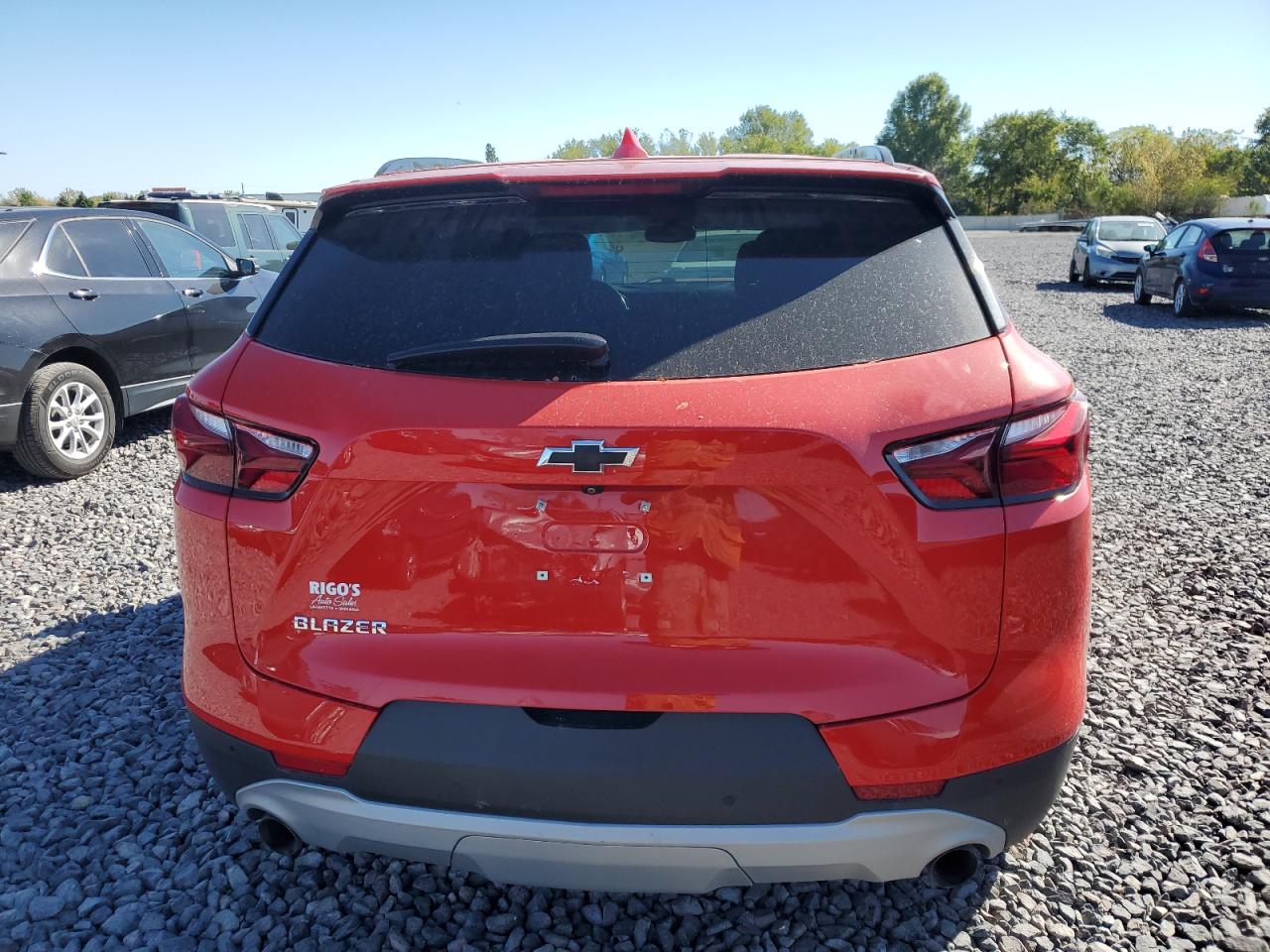 2019 Chevrolet Blazer 1Lt VIN: 3GNKBBRA2KS687866 Lot: 81825645