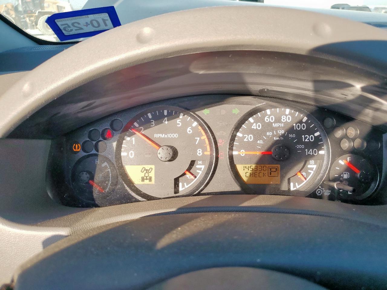 2012 Nissan Xterra Off Road VIN: 5N1AN0NW7CC521833 Lot: 81925705