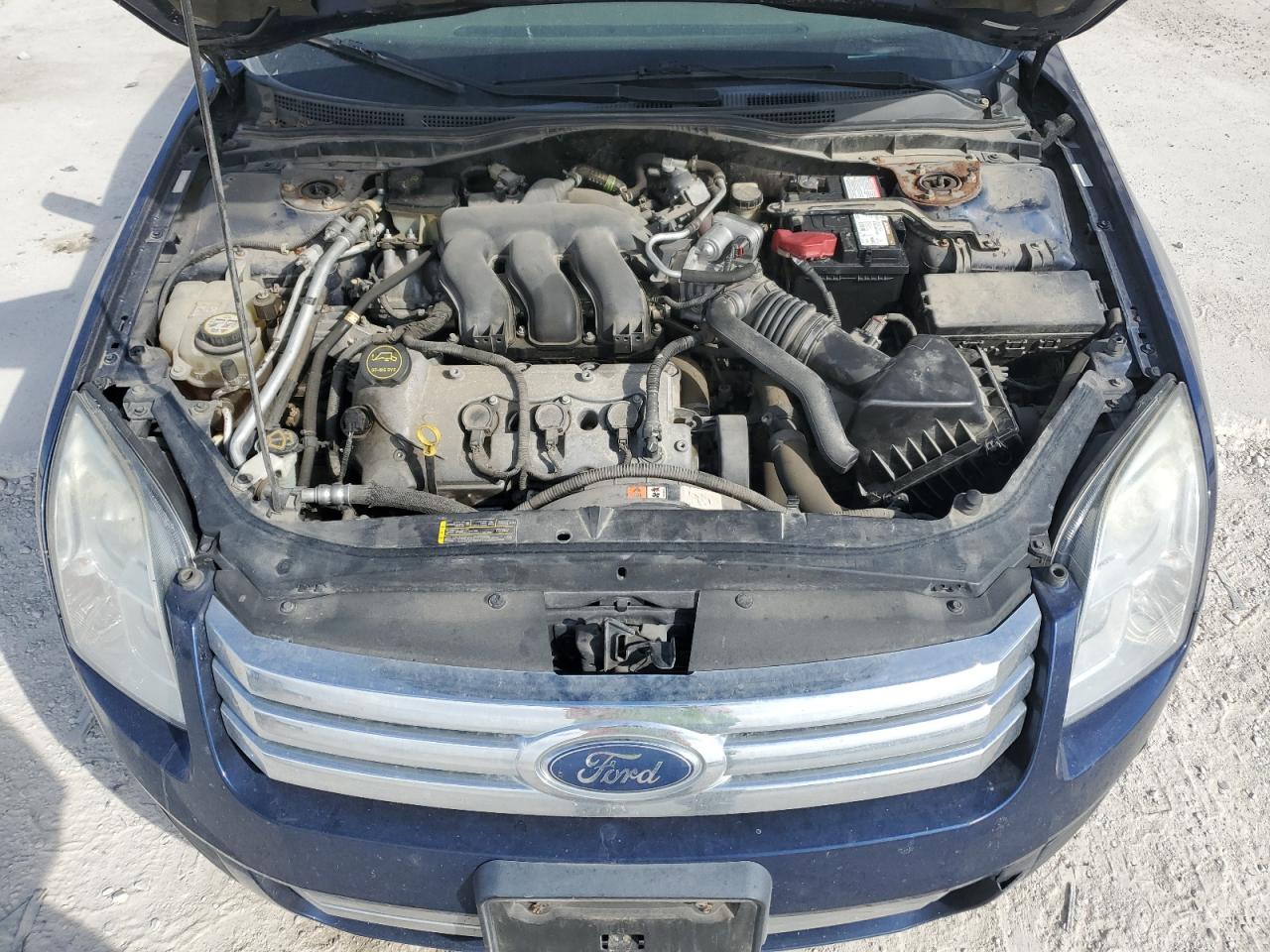 2007 Ford Fusion Se VIN: 3FAHP07127R153122 Lot: 84868335