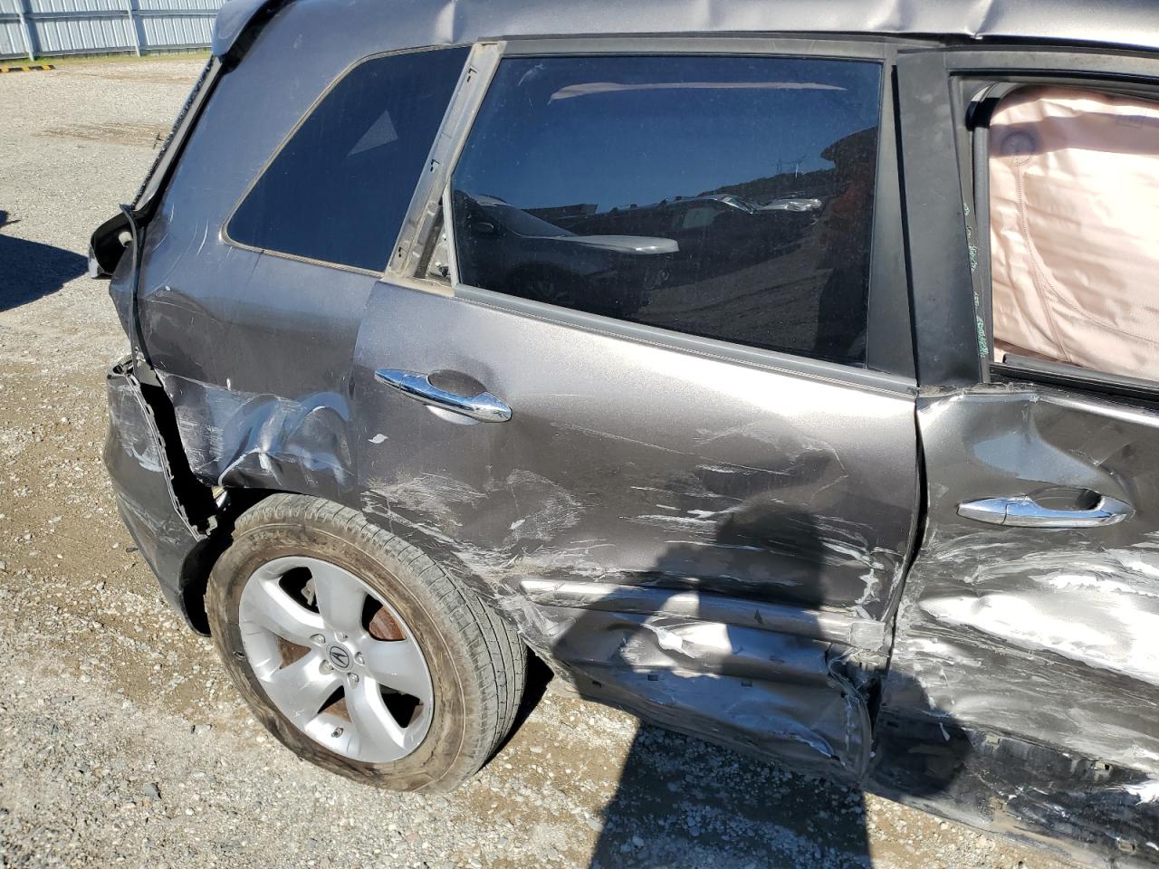 2007 Acura Rdx Technology VIN: 5J8TB18597A019570 Lot: 89929555