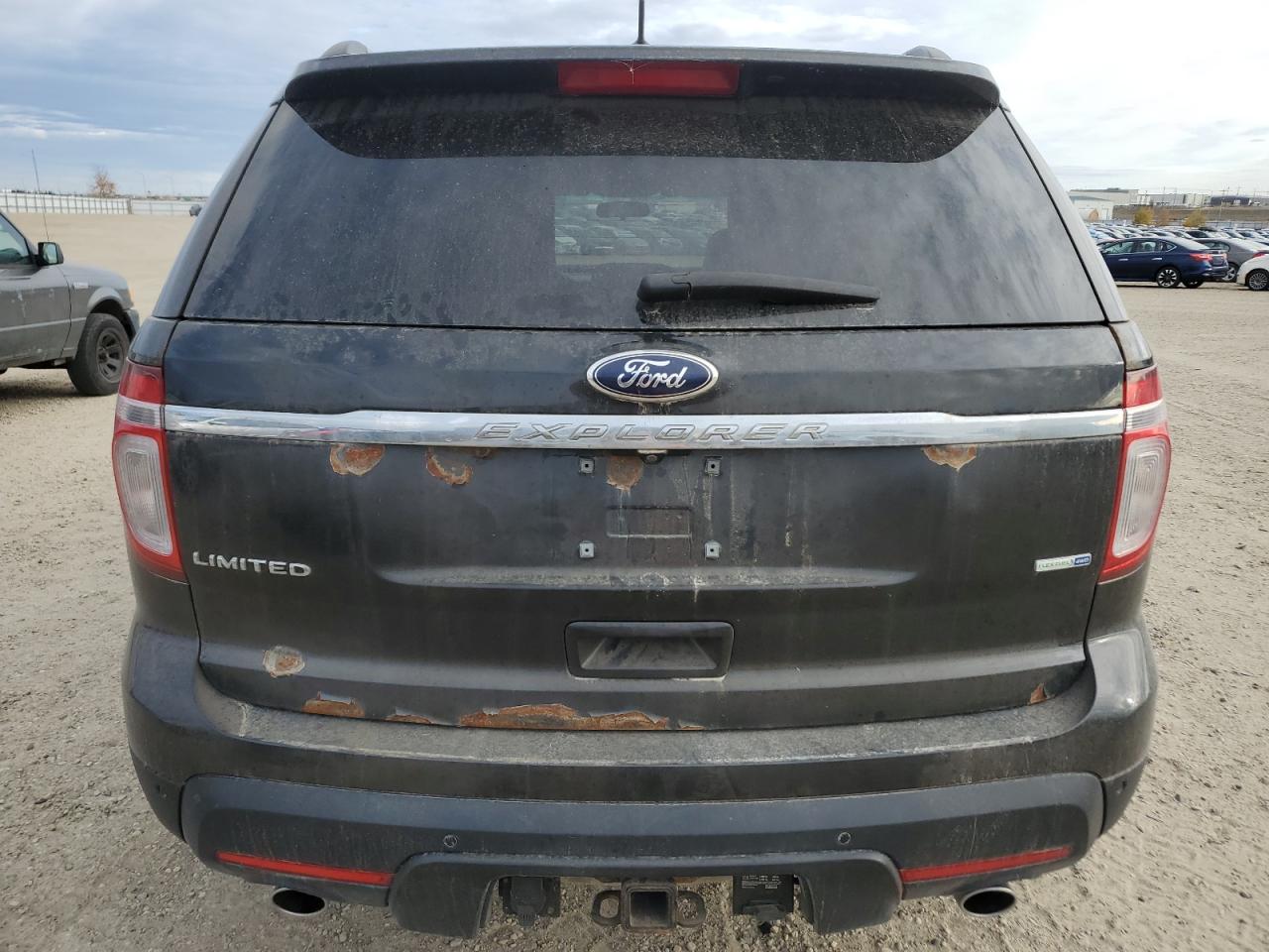 2014 Ford Explorer Limited VIN: 1FM5K8F80EGB12237 Lot: 85905535