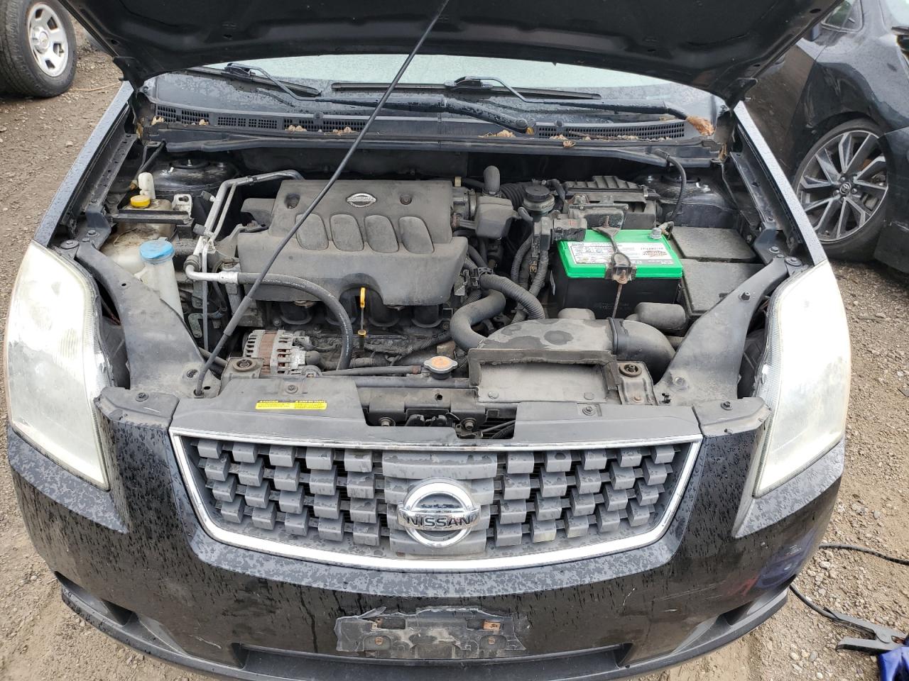 2007 Nissan Sentra 2.0 VIN: 3N1AB61E17L711640 Lot: 82364015