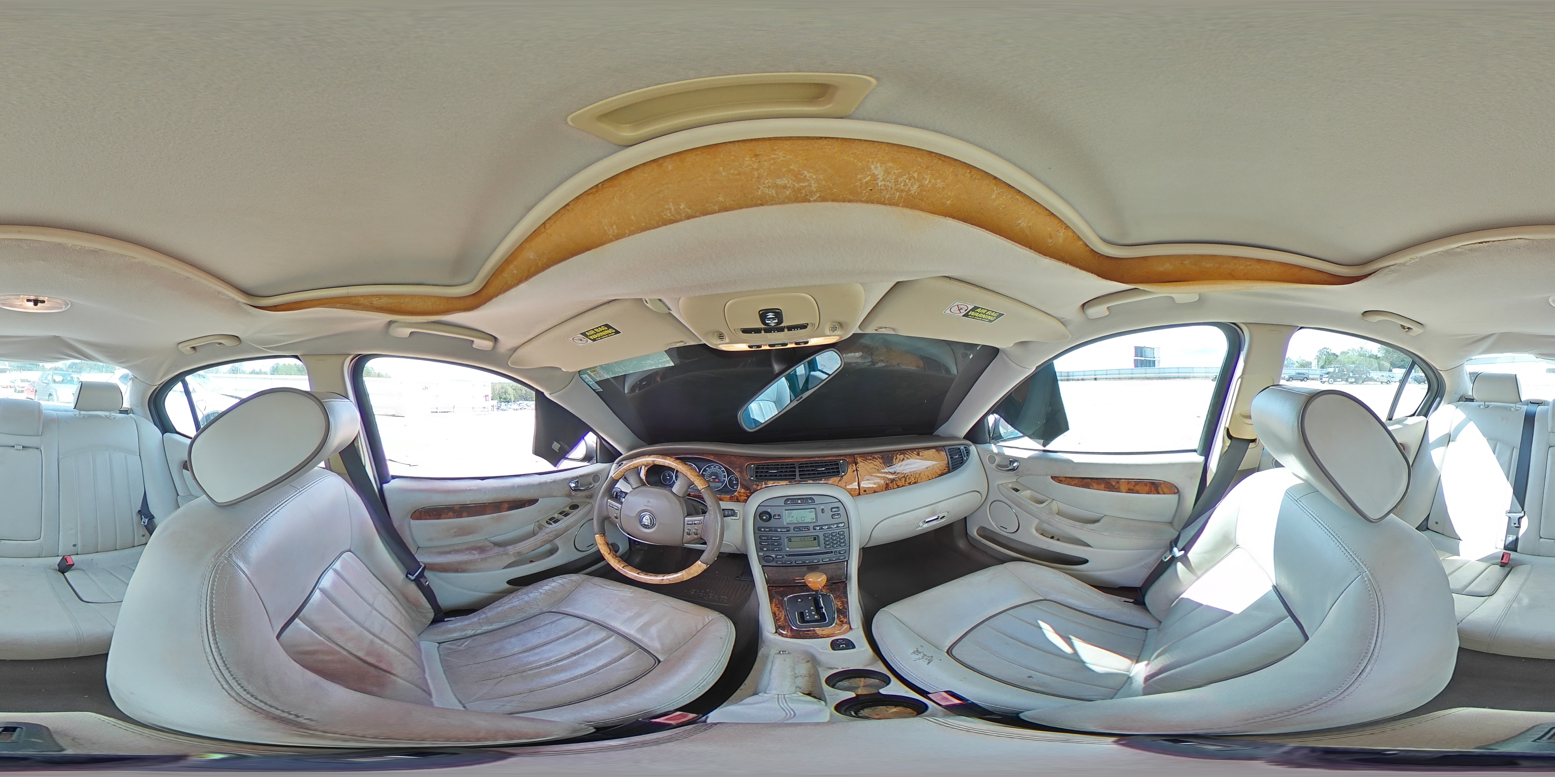 2008 Jaguar X-Type 3.0 VIN: SAJWA51A98WJ35841 Lot: 81995405