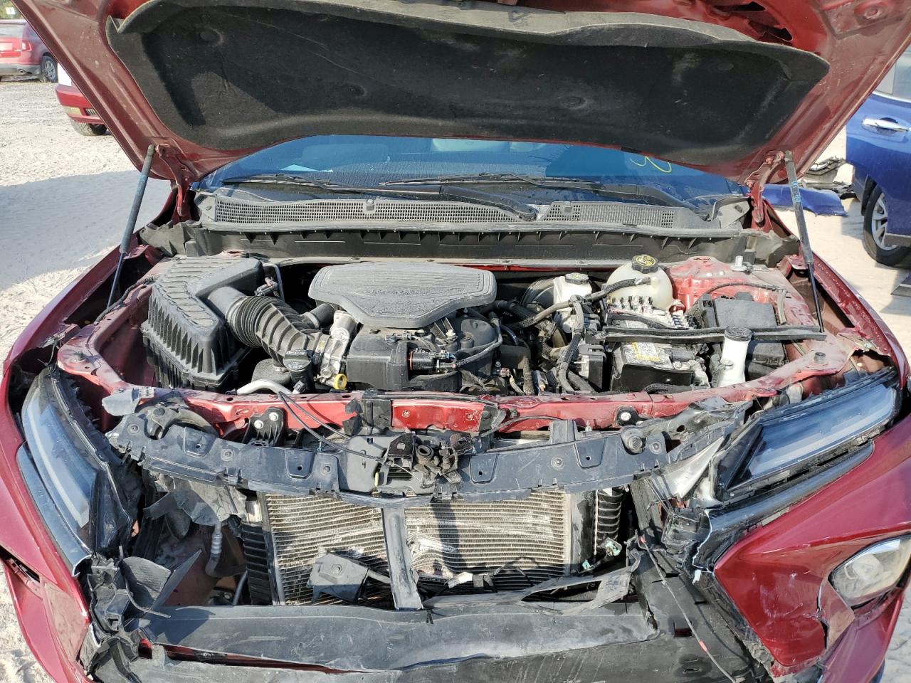 2023 Chevrolet Blazer Rs VIN: 3GNKBKRS7PS130242 Lot: 89517835