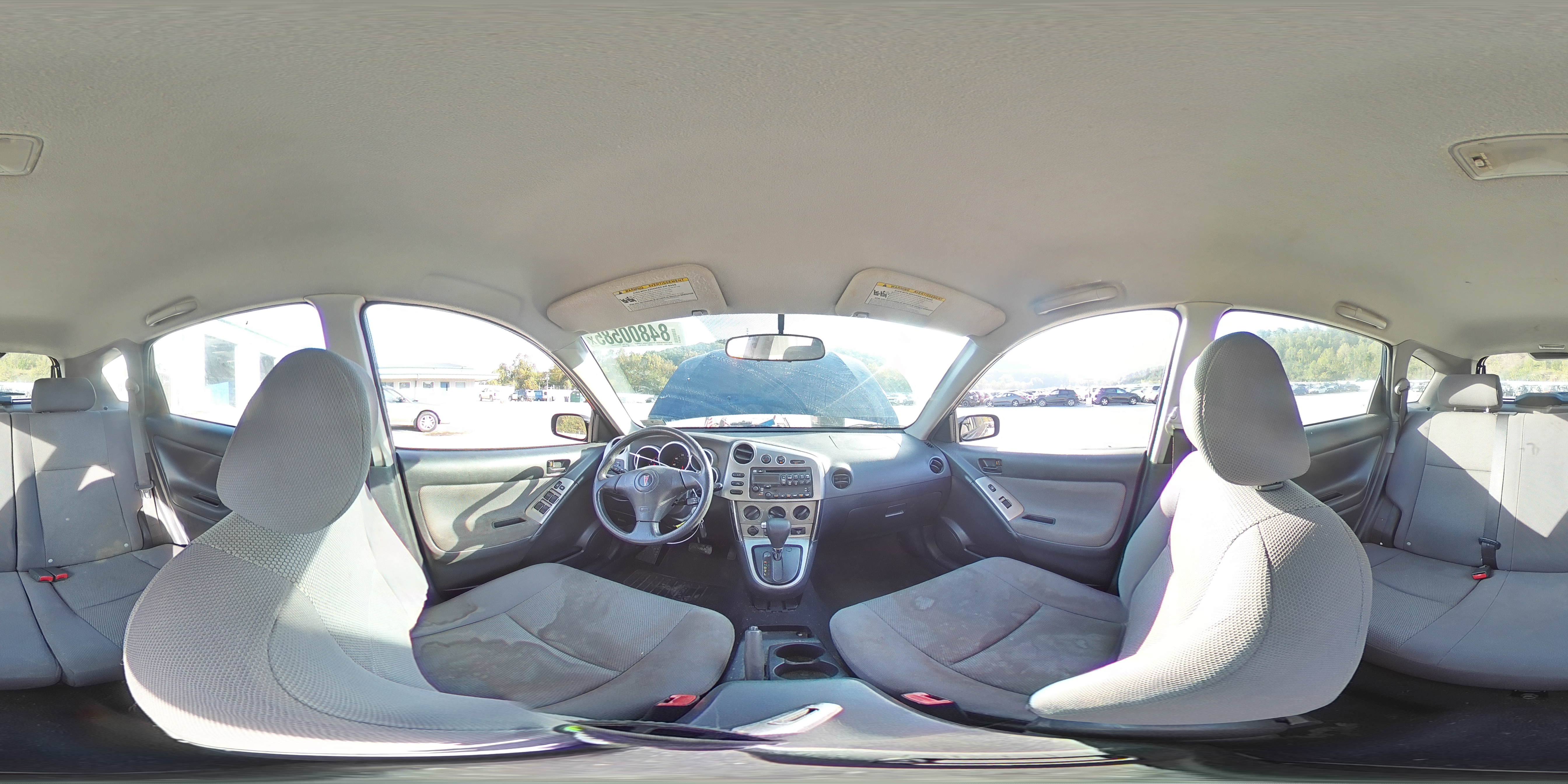 2008 Pontiac Vibe VIN: 5Y2SL658X8Z425282 Lot: 84800585