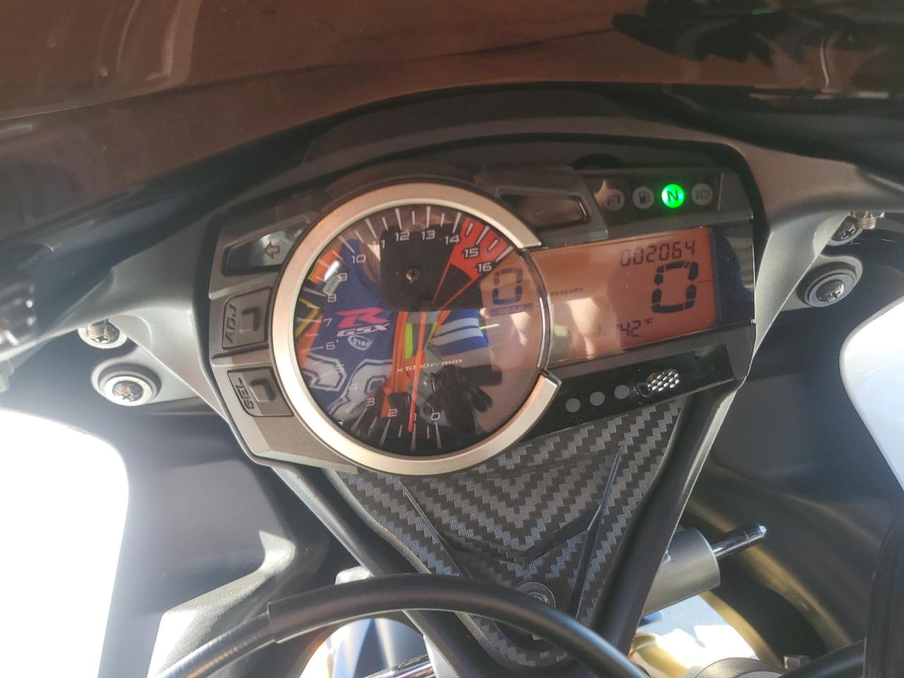 2025 Suzuki Gsx-R750 VIN: JS1GR7MAXS7101728 Lot: 85941645