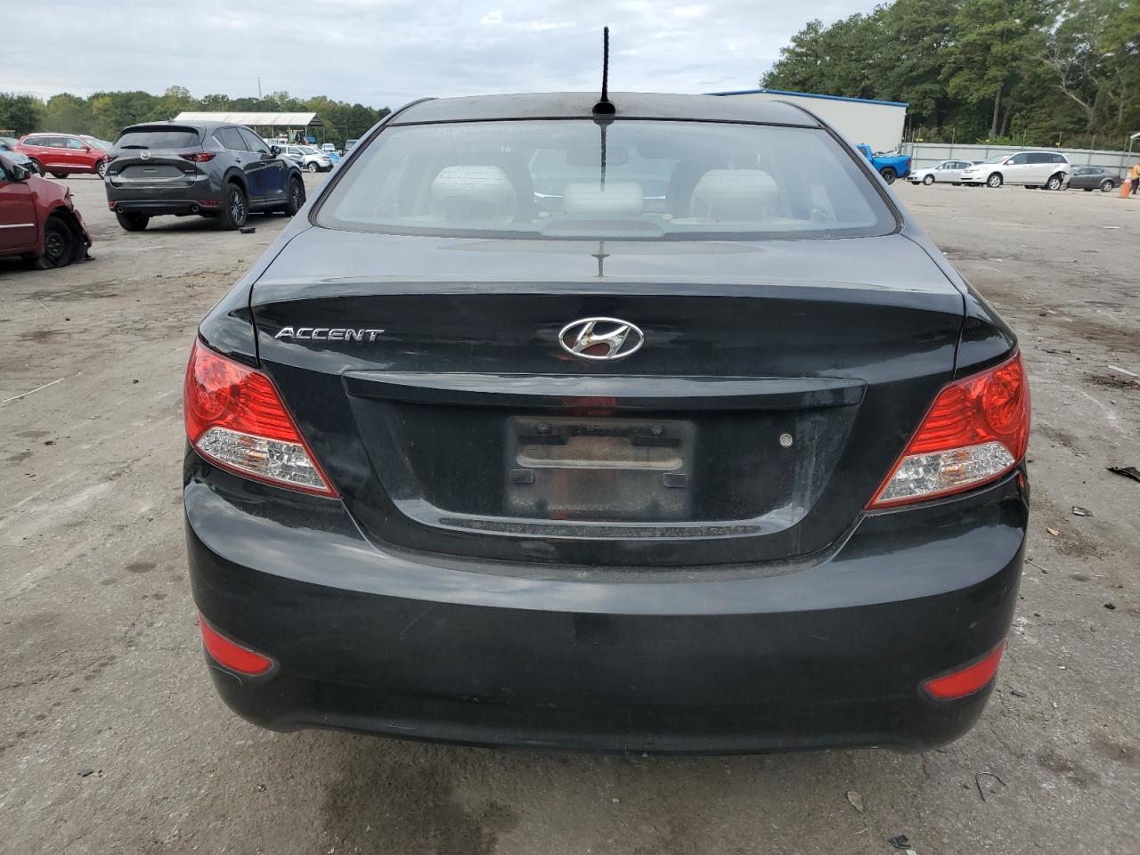 2013 Hyundai Accent Gls VIN: KMHCT4AE3DU393881 Lot: 85833975