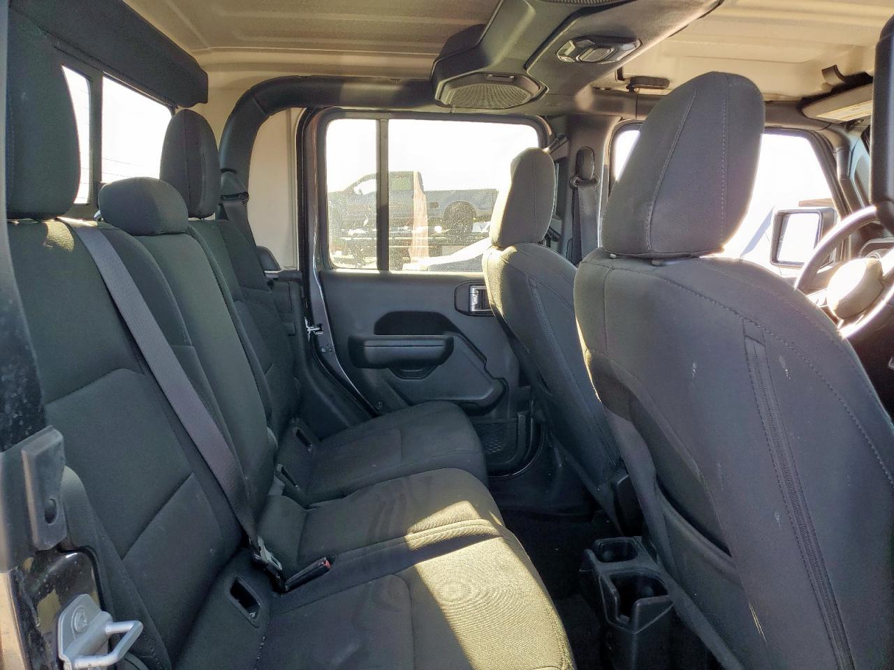 2022 Jeep Gladiator Sport VIN: 1C6HJTAG1NL124496 Lot: 85422515