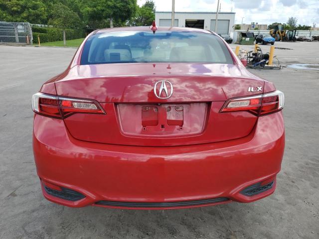  ACURA ILX 2017 Красный