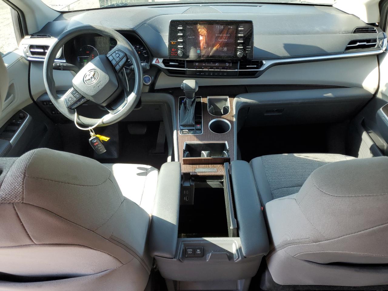 2022 Toyota Sienna Le VIN: 5TDKRKEC4NS103245 Lot: 89871845