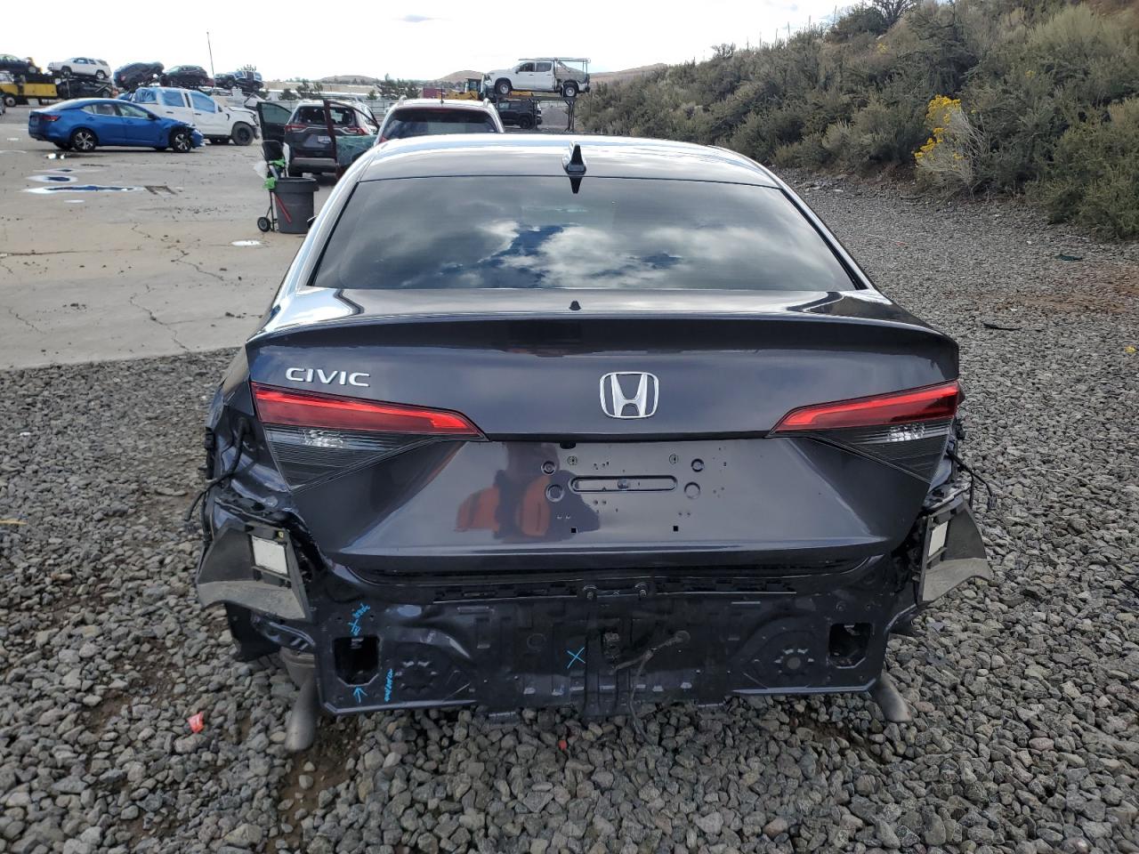 2022 Honda Civic Touring VIN: 2HGFE1F97NH315339 Lot: 84471985