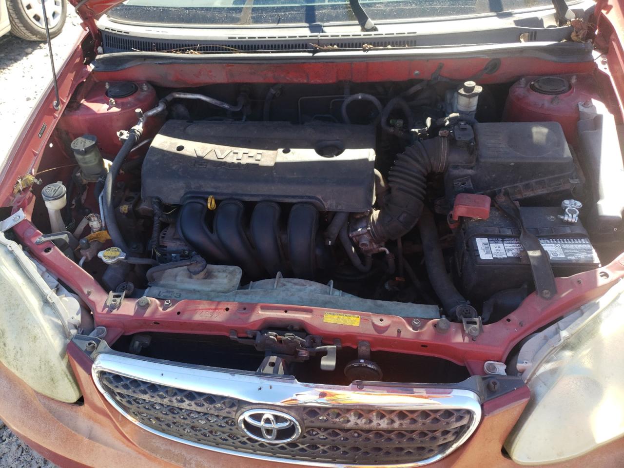 2005 Toyota Corolla Ce VIN: 2T1BR32E45C499469 Lot: 89550085