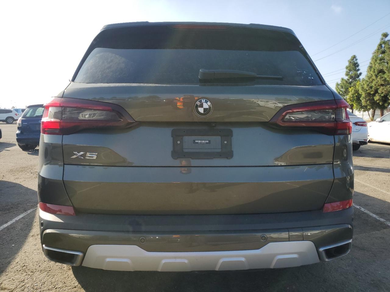 2022 BMW X5 Sdrive 40I VIN: 5UXCR4C09N9K43345 Lot: 89515015