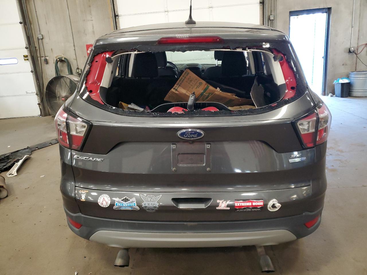 2019 Ford Escape Se VIN: 1FMCU9GD8KUC27233 Lot: 84969355