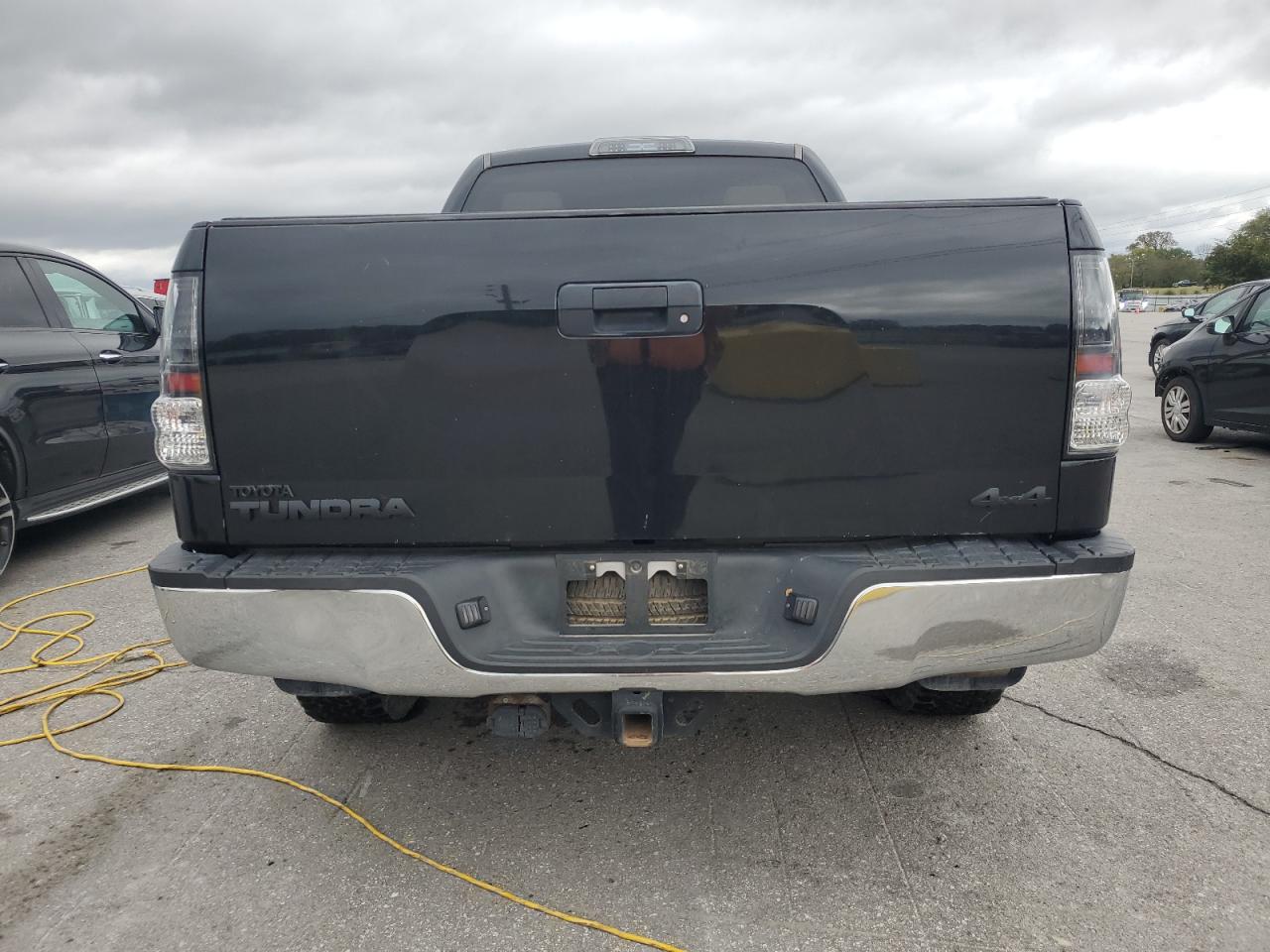 2011 Toyota Tundra Double Cab Sr5 VIN: 5TFUW5F17BX166801 Lot: 85304765