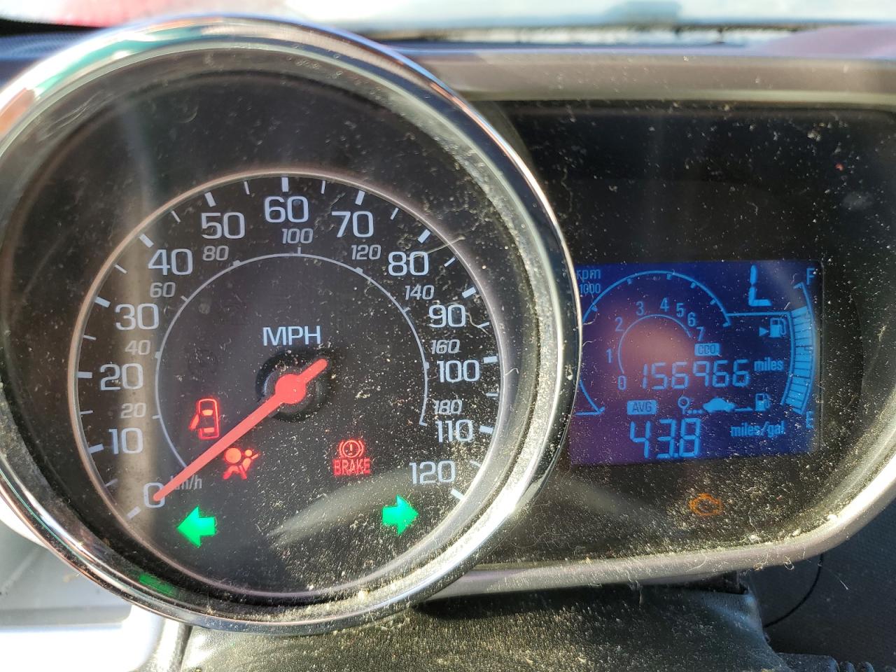 2014 Chevrolet Spark Ls VIN: KL8CB6S96EC539503 Lot: 86487185