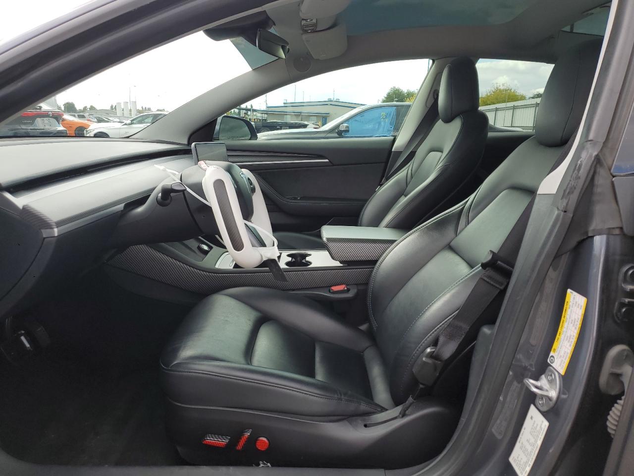 2023 Tesla Model 3 VIN: 5YJ3E1EA6PF449037 Lot: 86470425