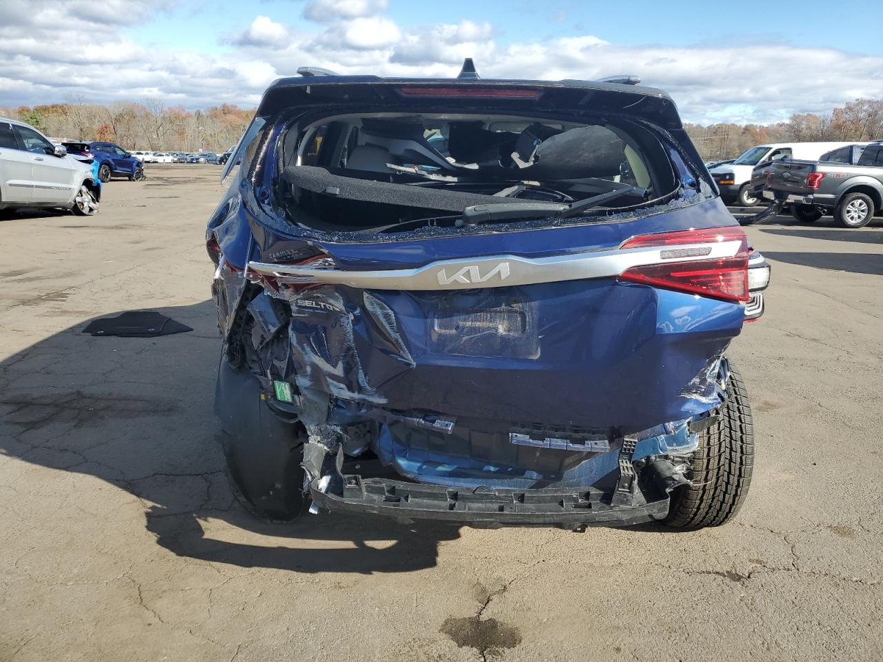 2022 Kia Seltos Sx VIN: KNDETCA21N7293923 Lot: 90654215