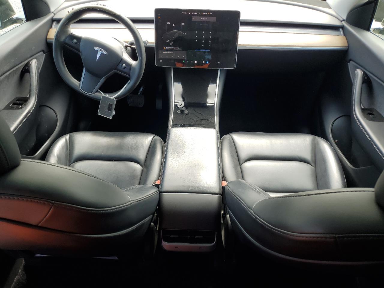 2021 Tesla Model Y VIN: 5YJYGDEEXMF082451 Lot: 81952045