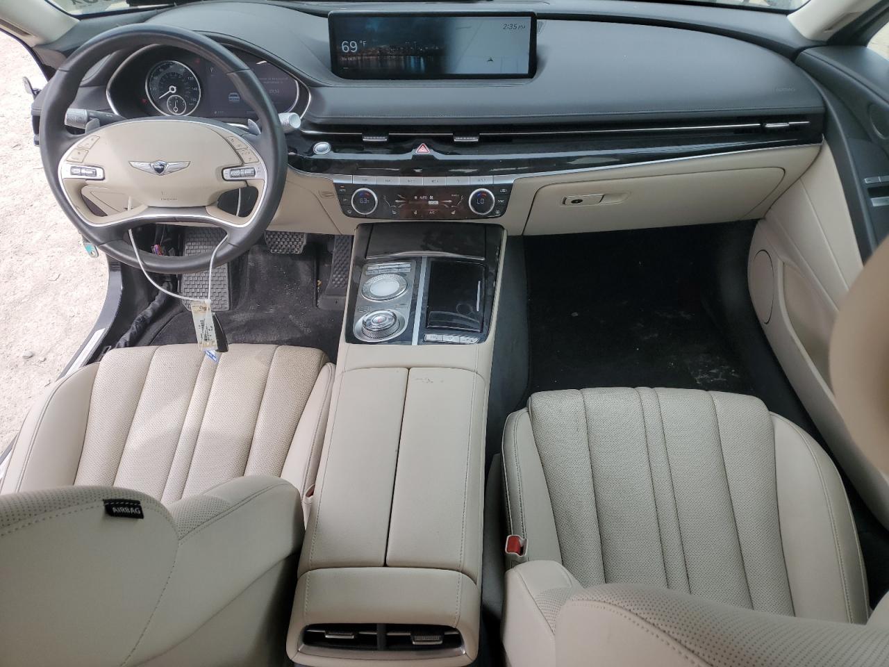 2021 Genesis G80 Base VIN: KMTGB4SC2MU046288 Lot: 82274365