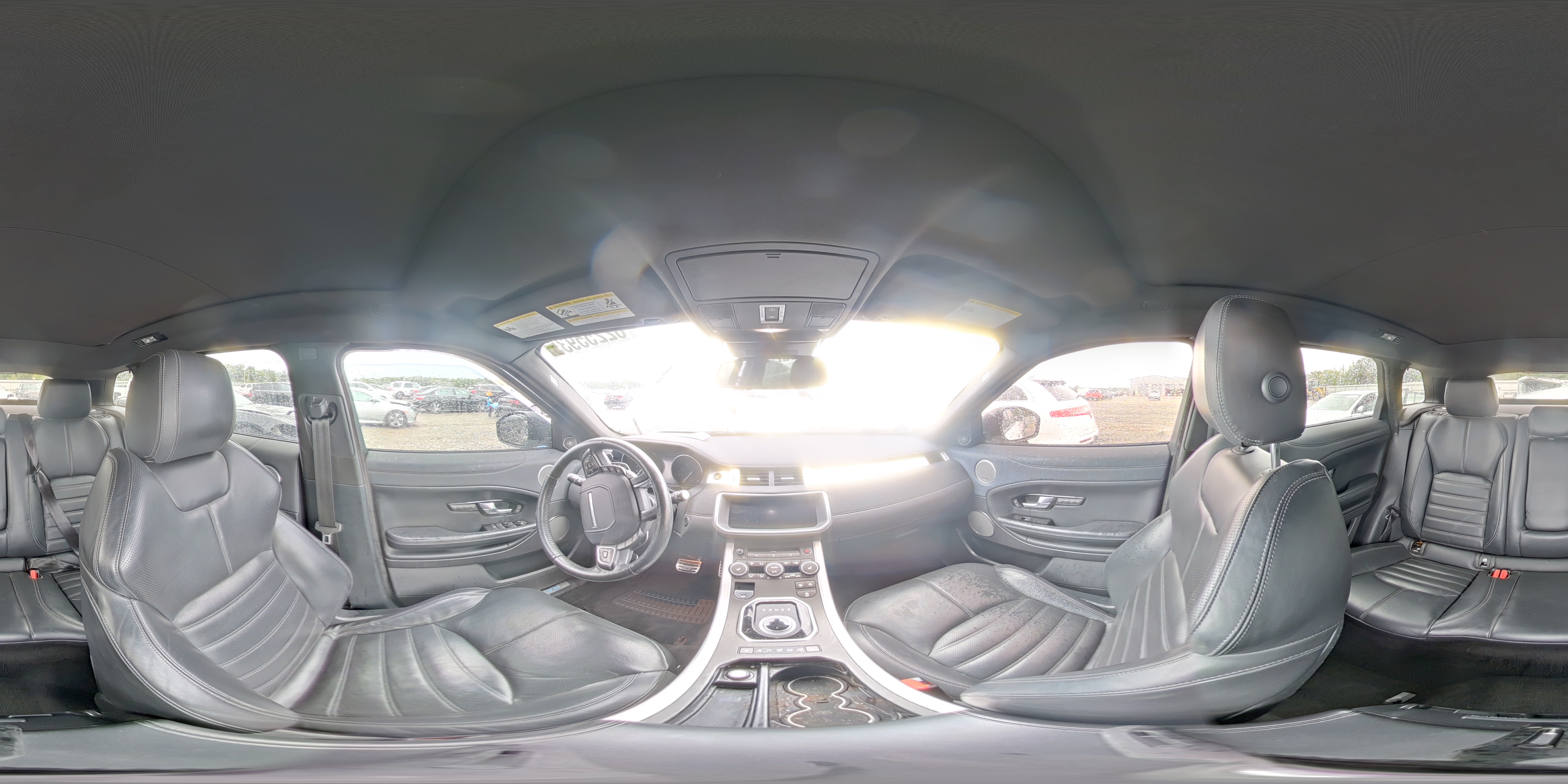 2017 Land Rover Range Rover Evoque Hse Dynamic VIN: SALVD2BG0HH179663 Lot: 82255935