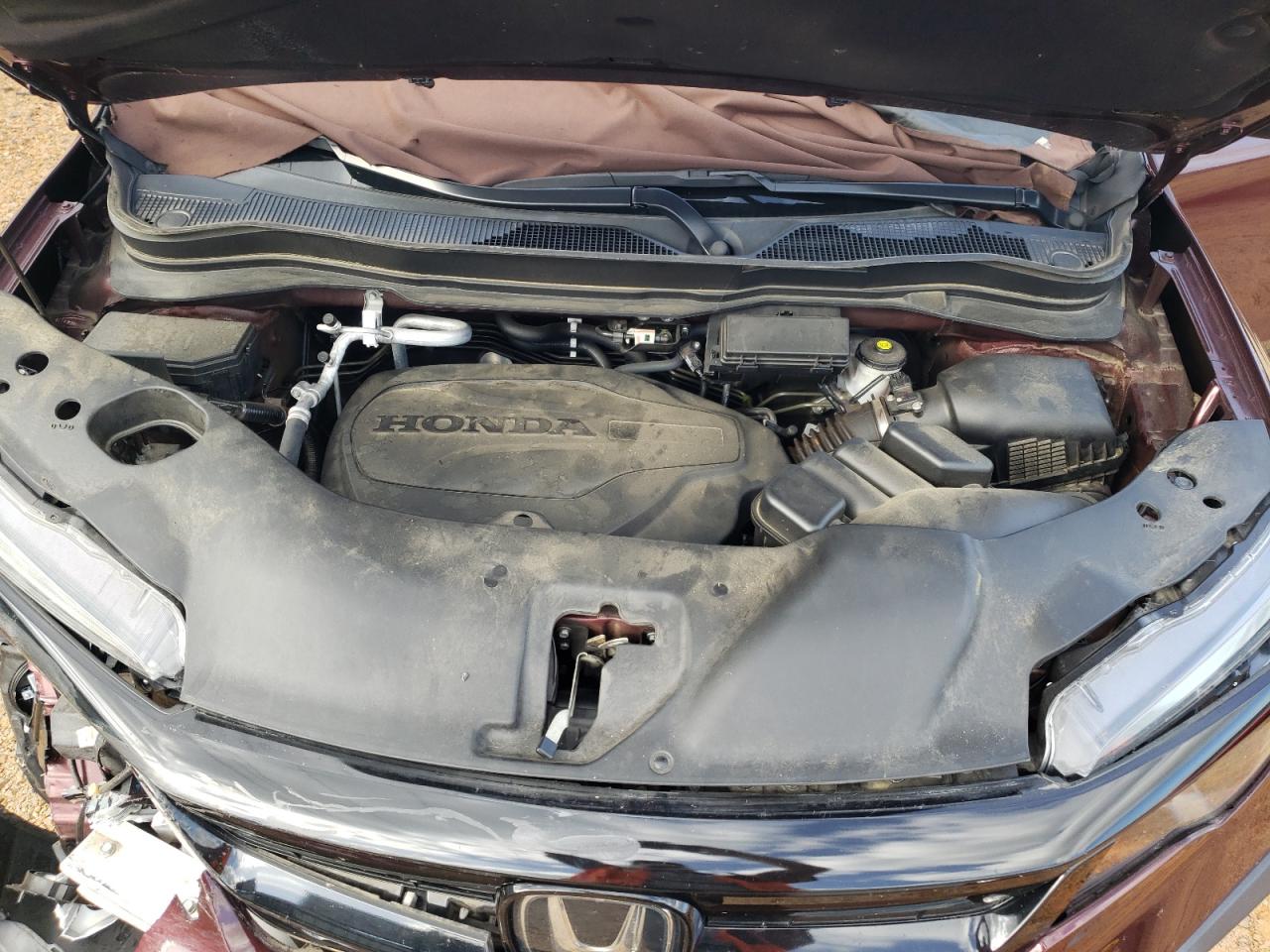 2022 Honda Pilot Se VIN: 5FNYF6H24NB043078 Lot: 85202035