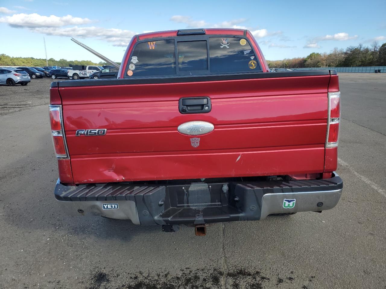 2012 Ford F150 Supercrew VIN: 1FTFW1ET7CFA51708 Lot: 86161985