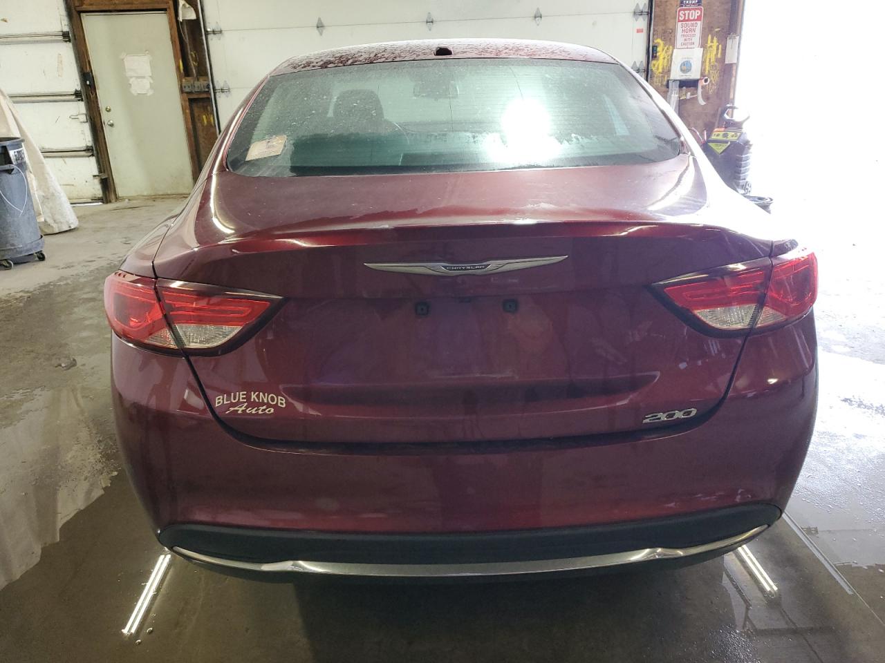 2016 Chrysler 200 Limited VIN: 1C3CCCAB1GN103127 Lot: 84378565