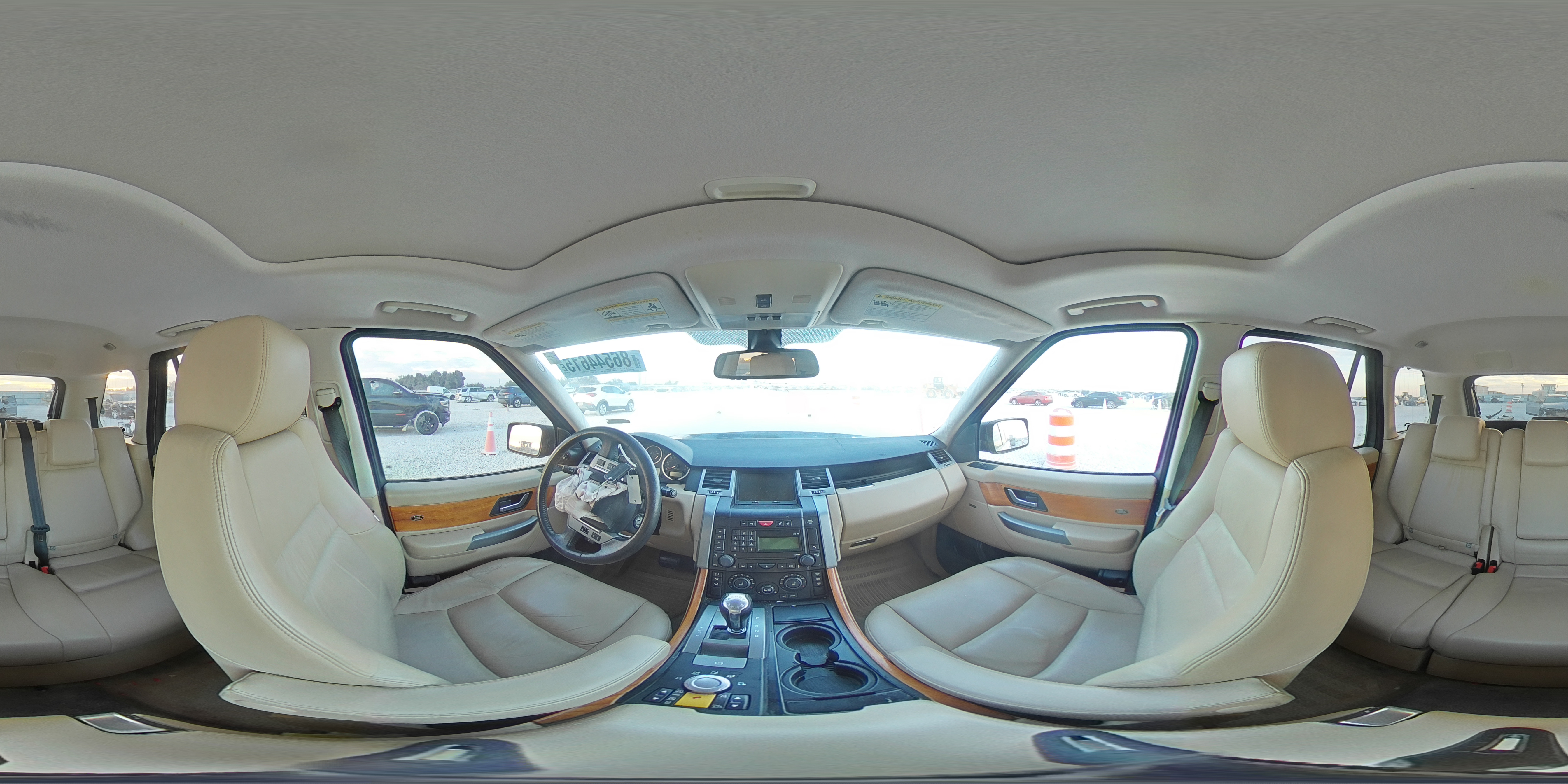 2008 Land Rover Range Rover Sport Supercharged VIN: SALSH23408A150670 Lot: 86544615