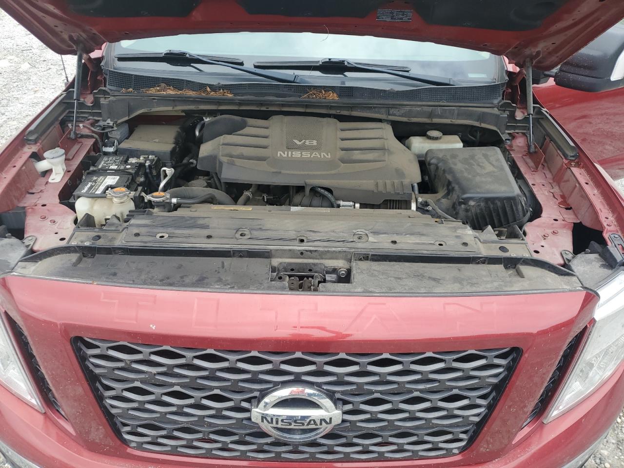 2019 Nissan Titan Sv VIN: 1N6AA1E56KN514174 Lot: 82201935