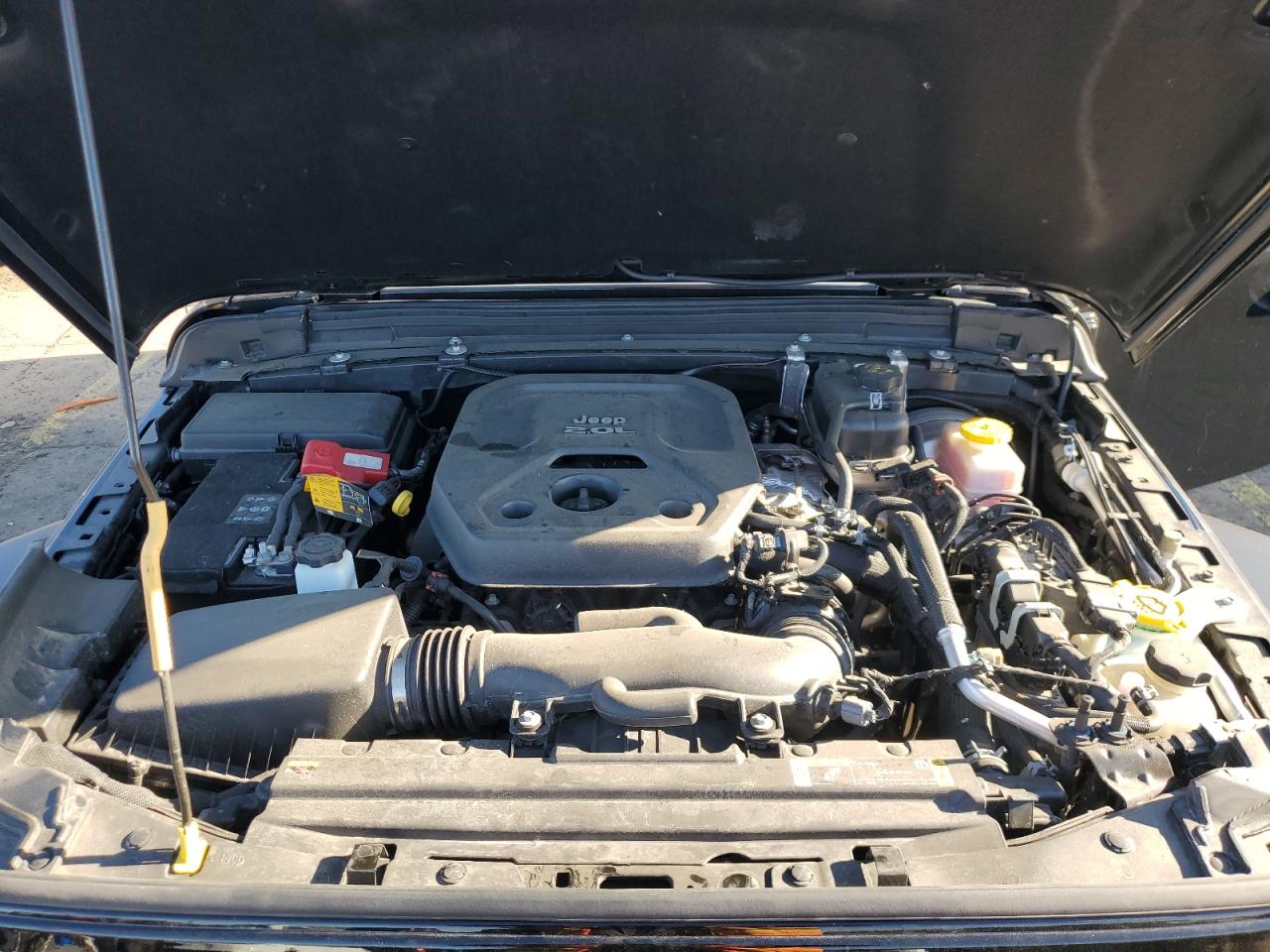 2022 Jeep Wrangler Unlimited Sport VIN: 1C4HJXDNXNW173804 Lot: 90264455