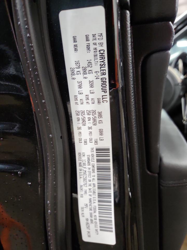 2014 Jeep Grand Cherokee Summit VIN: 1C4RJFJMXEC582767 Lot: 85152425