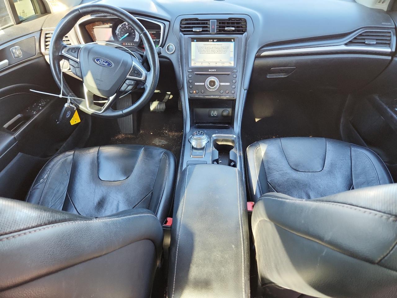 2019 Ford Fusion Titanium VIN: 3FA6P0SU8KR175739 Lot: 90458545