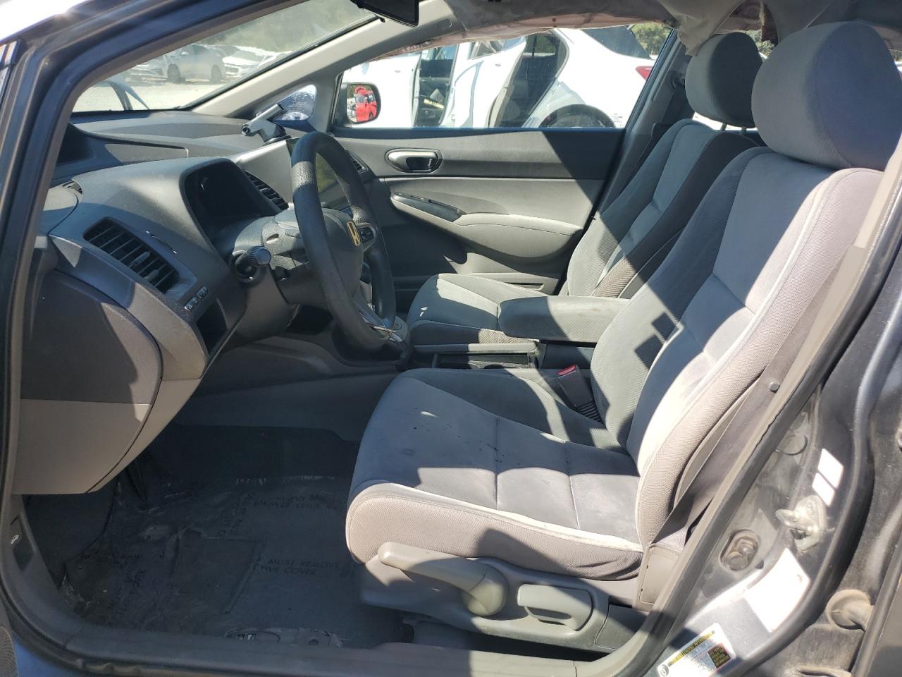 2009 Honda Civic Lx VIN: 2HGFA16539H306832 Lot: 87102605