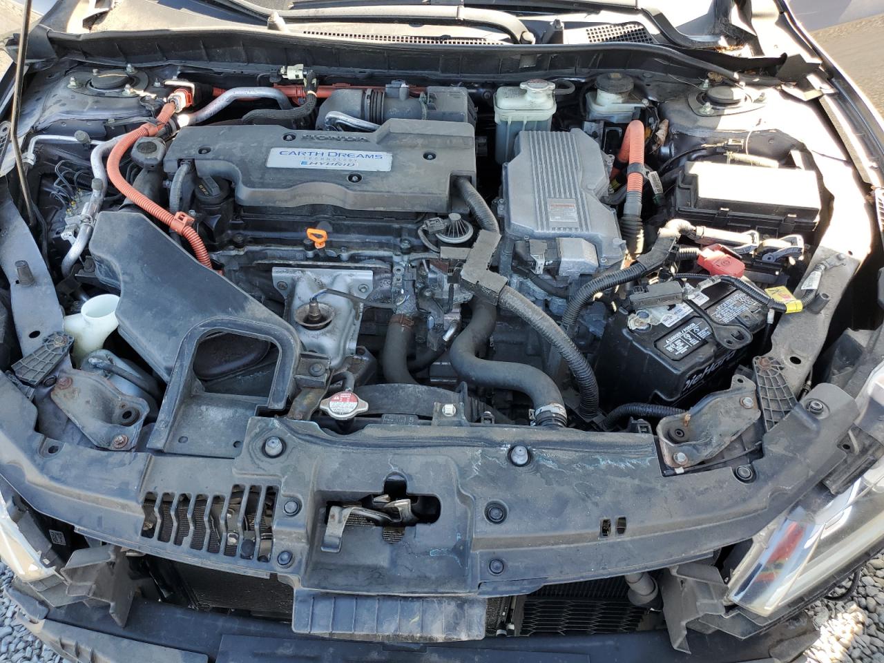 2017 Honda Accord Hybrid VIN: JHMCR6F30HC025724 Lot: 85360185