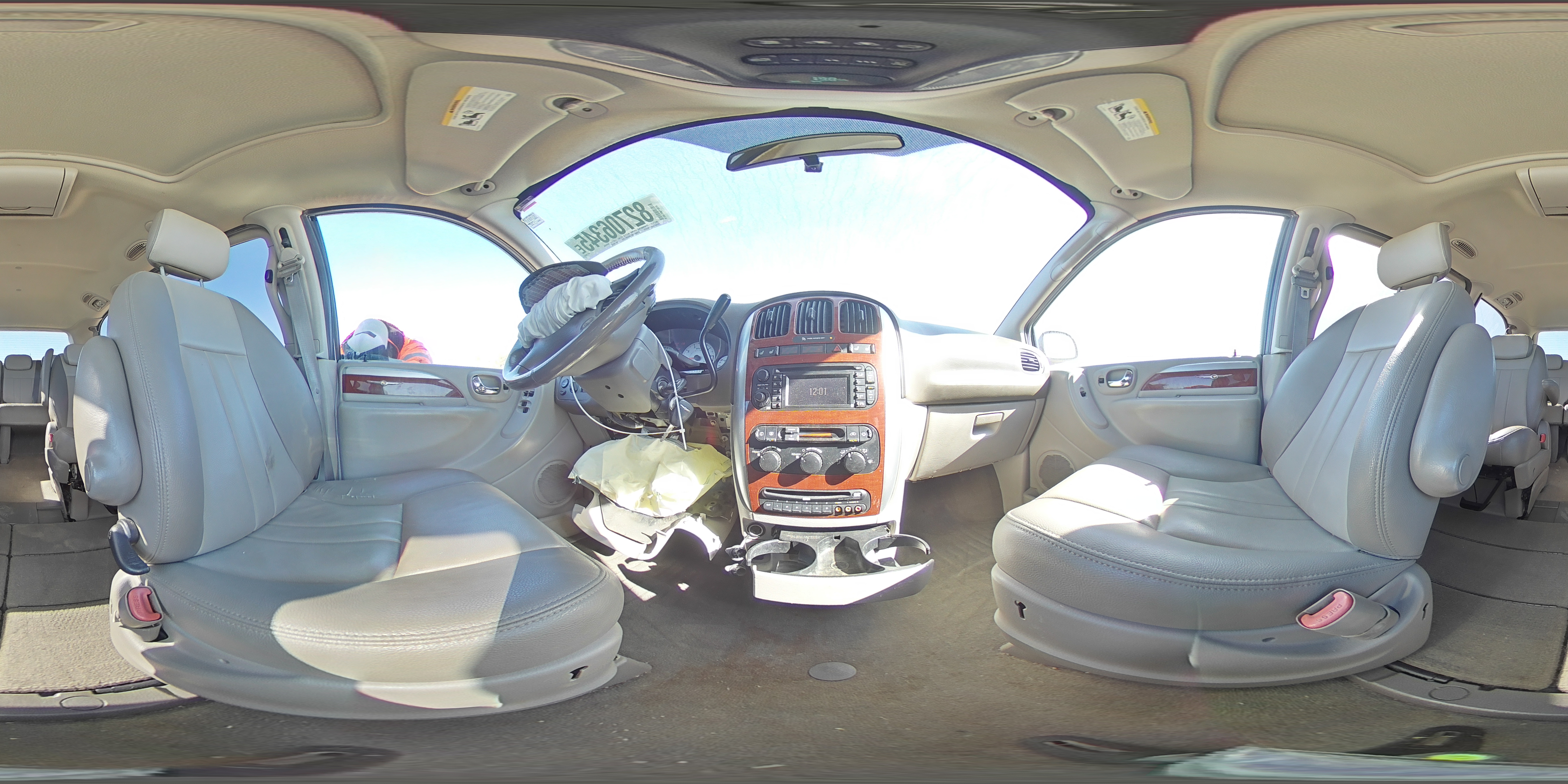 2006 Chrysler Town & Country Touring VIN: 2A4GP54L66R692950 Lot: 82706345