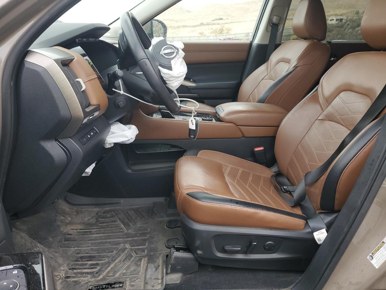 2023 Nissan Pathfinder Platinum VIN: 5N1DR3DK2PC216134 Lot: 82002065