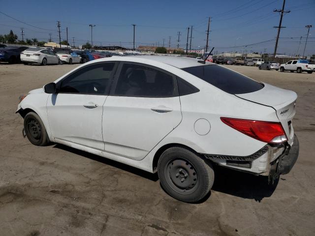 Седаны HYUNDAI ACCENT 2016 Белы